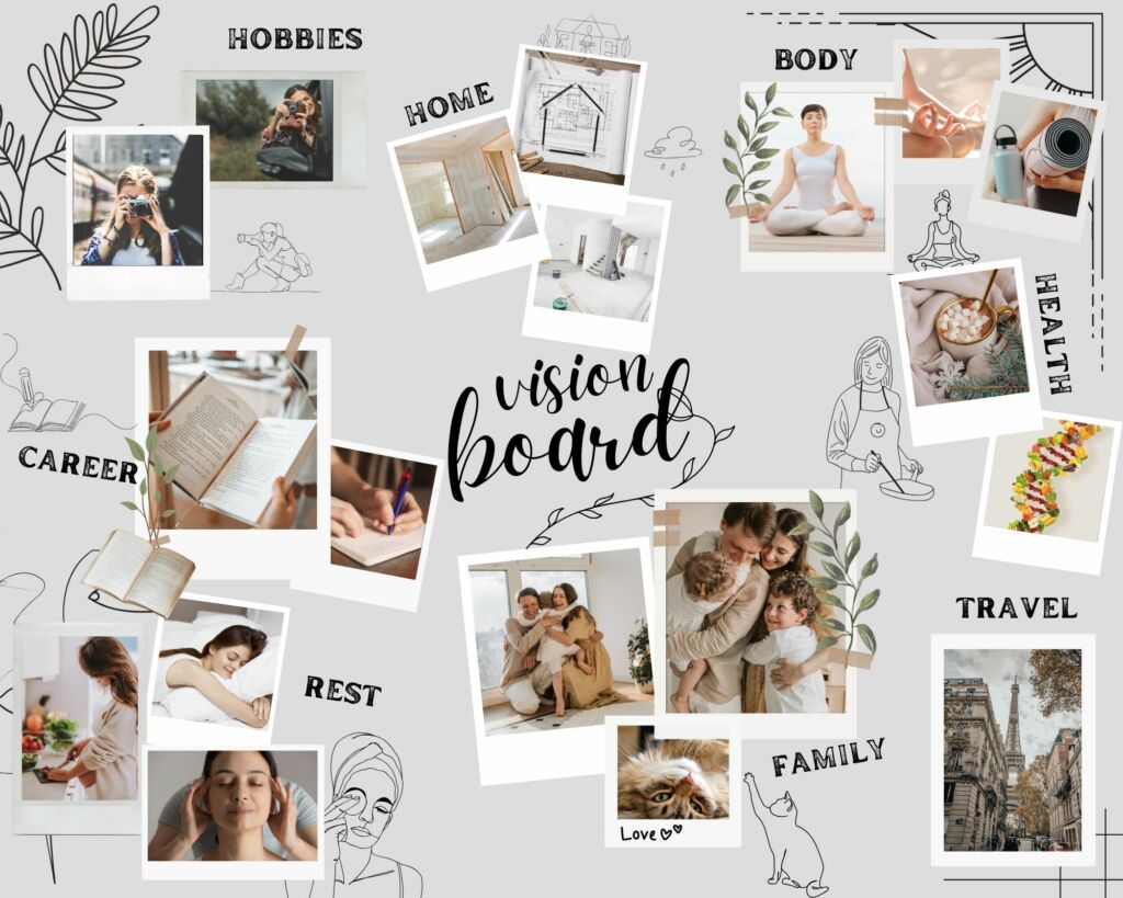 vision board workshop